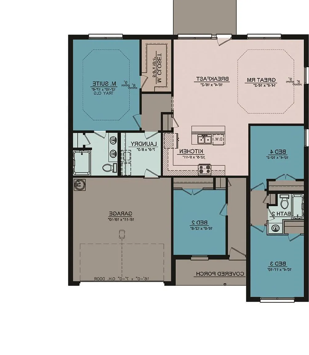 4 bed, 2.0 bath, 1837 sqft, $1,799 — Photo 2