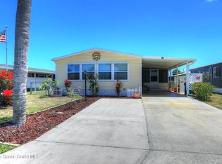 531 Persimmon Dr, Barefoot Bay, FL 32976