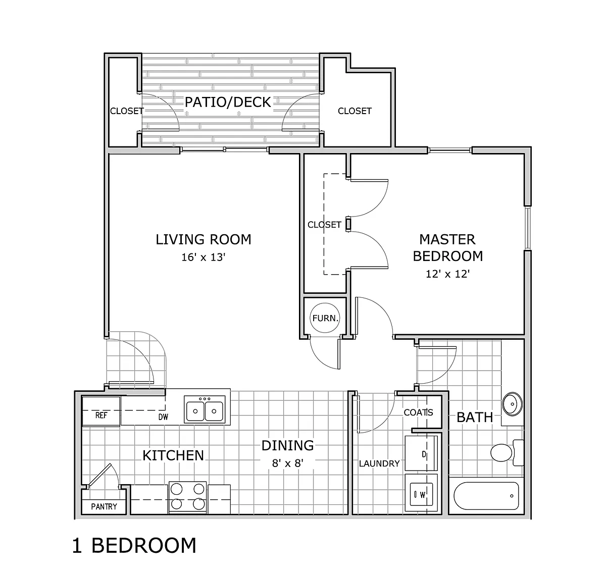 Floor plan The Ashford Suite