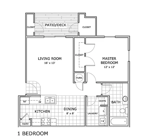Floor plan The Ashford Suite