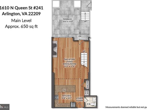 4th image of 1610 N Queen St #241