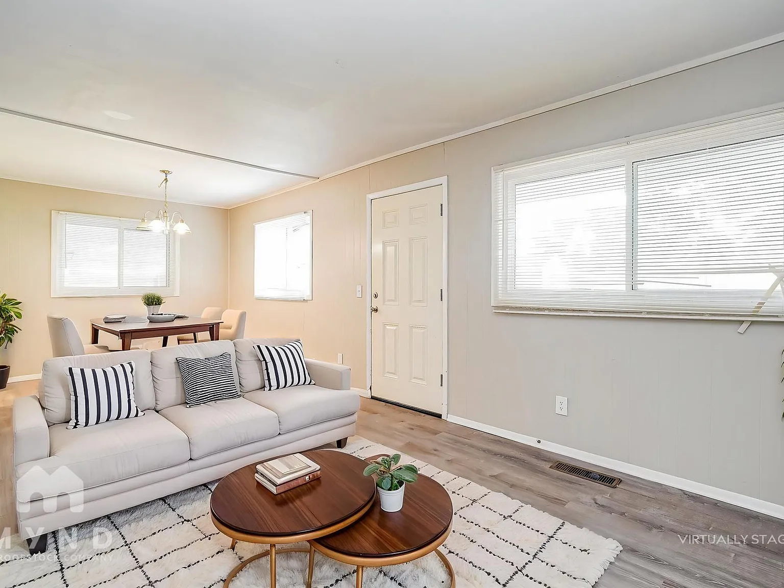 3 bed, 1.0 bath, 1056 sqft, $1,496 — Photo 2