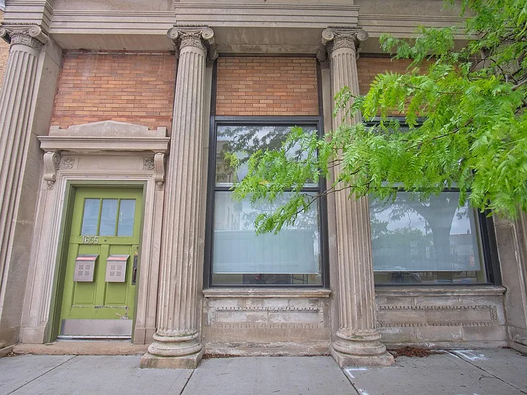 Front of unit