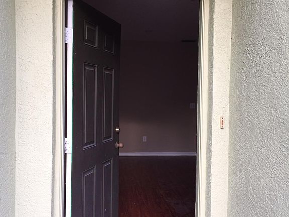Entrance into the property