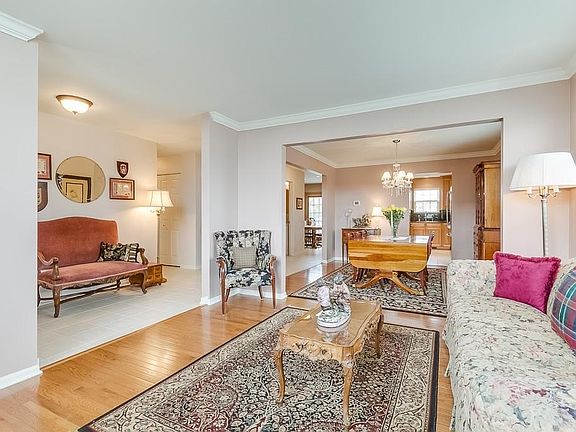 Living Room to Dining Room