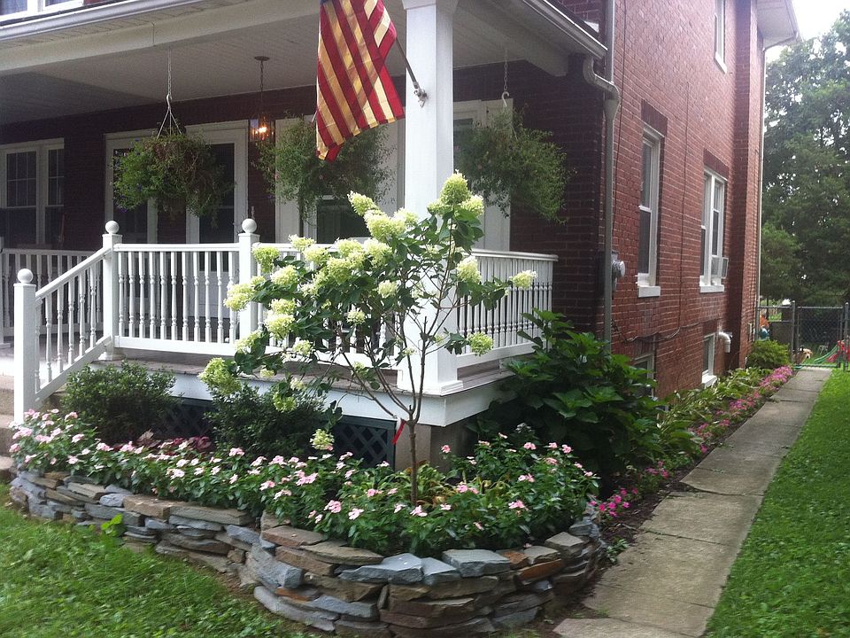 New raised flowerbed 