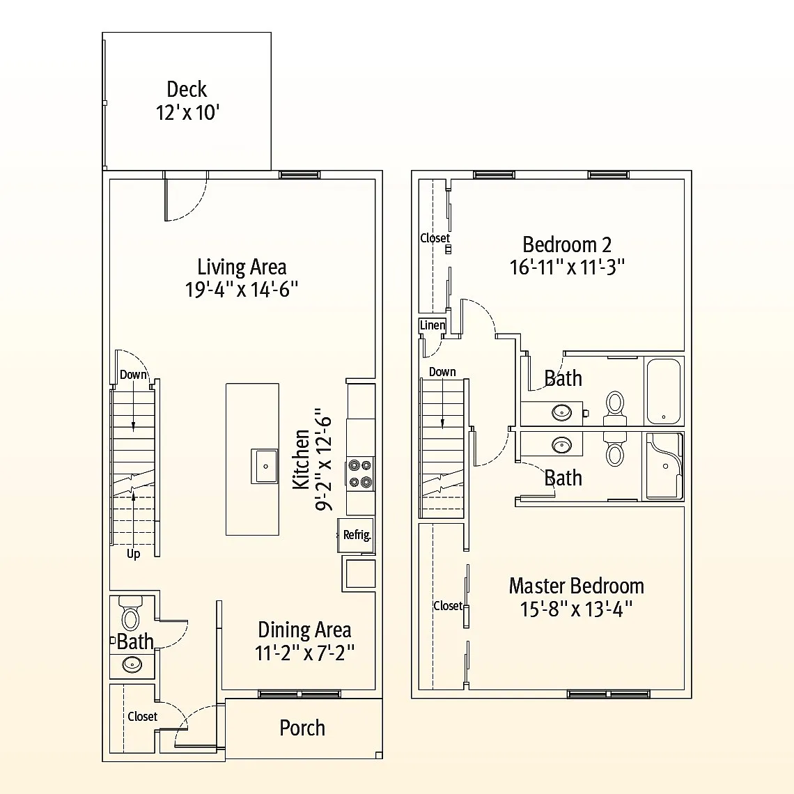 Floor plan Valley