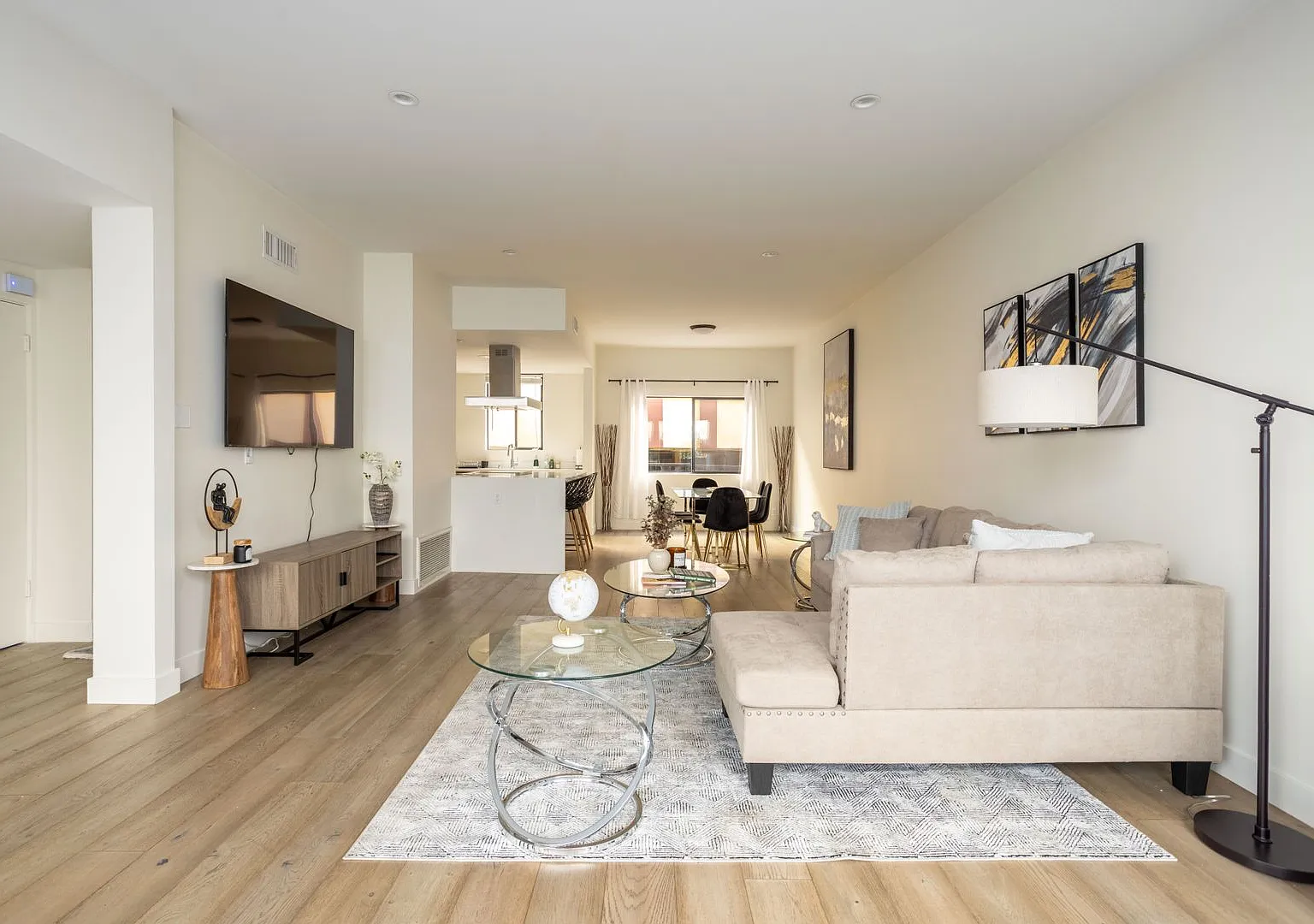 Welcome to 1823 N Fuller Ave 2 bed + 2.5 bath townhouse - where luxury meets serious style — Photo 3