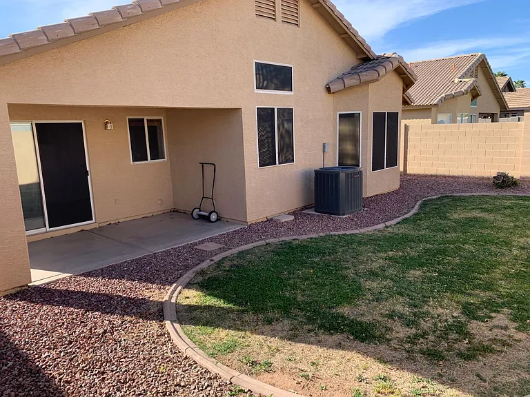 Back Yard