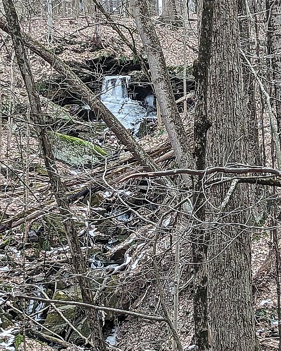 Waterfall in CVNP