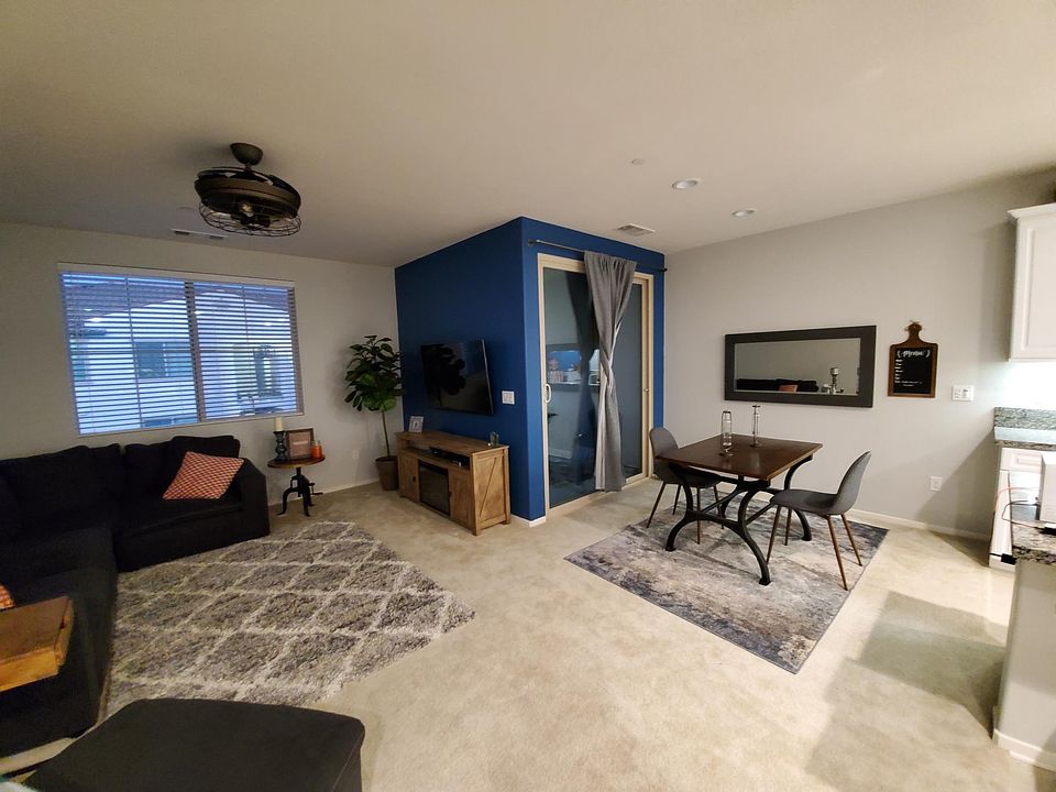 Living Room & Balcony Access