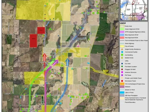 Vaughan Ln, Tioga, TX 76271