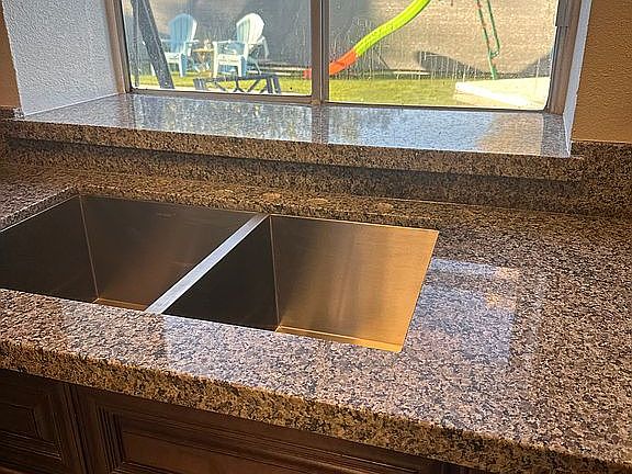 New 60/40 SS Sink