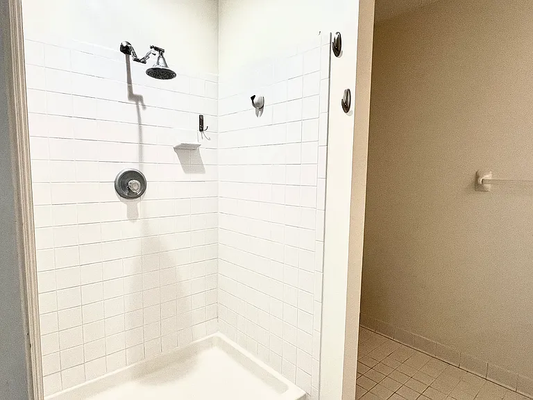 Bath 1 walk in shower off primary bedroom