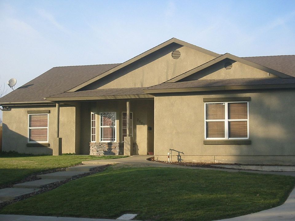 front view of home