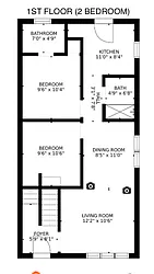 Rented by Pristine Property Solutions LLC
