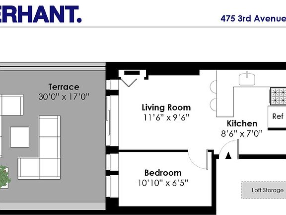 2nd image of 475 3rd Ave Floor 2