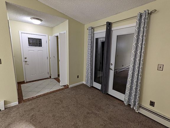 Front Entry and French Doors