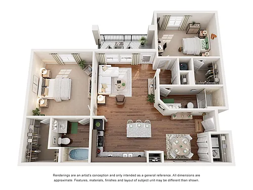 Floor plan Walden