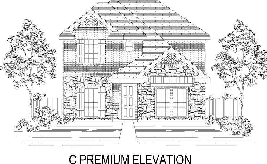 Elevation C