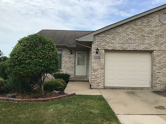 Front of 1526 Schubert Drive
