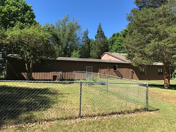 Dog Run and back of house