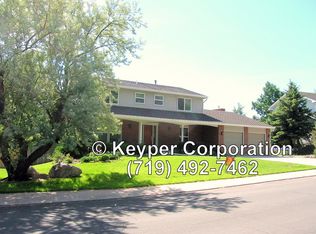 3955 Becket Dr, Colorado Springs, CO 80906