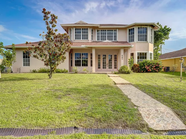 497 SW Dagget Avenue, Port St Lucie, FL 34953