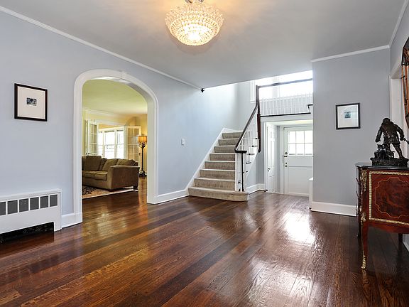 Large entry foyer