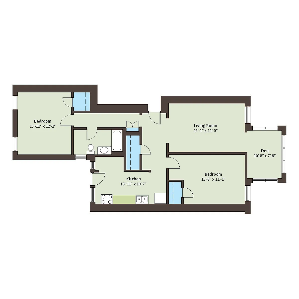 Floor plan 530g2bA