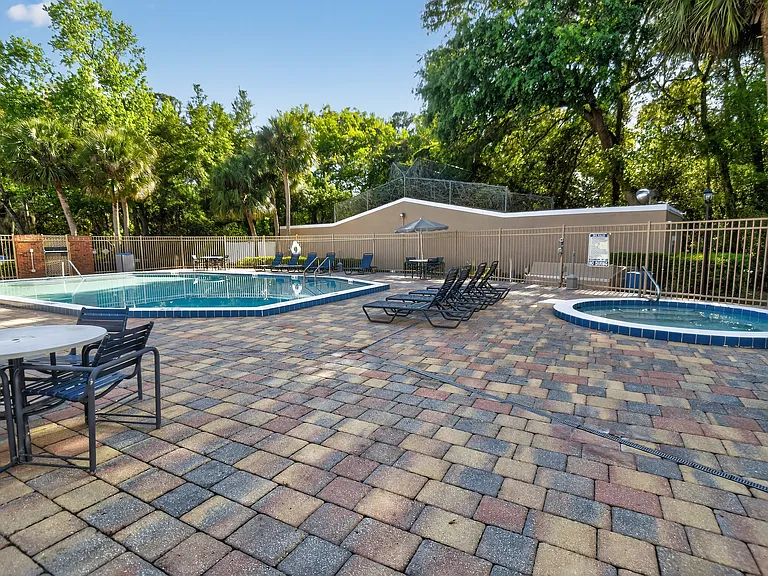 Pool area