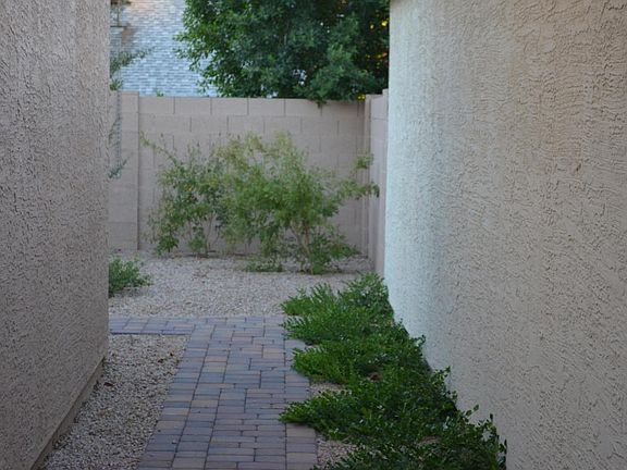 Paver walk