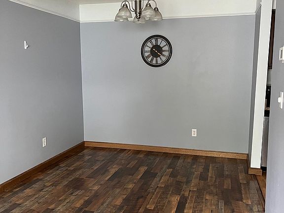dining room, new flooring