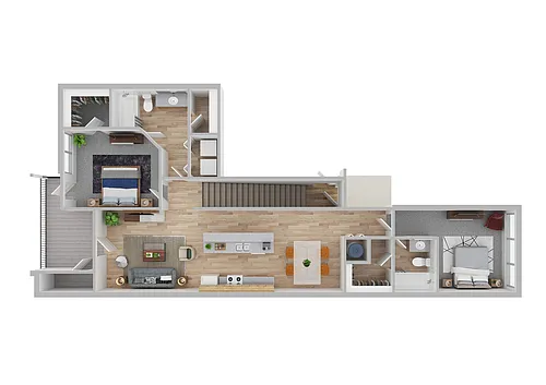 Floor plan Newport 2