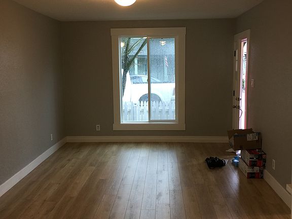 Large open floor plan