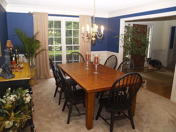 Formal Dining area