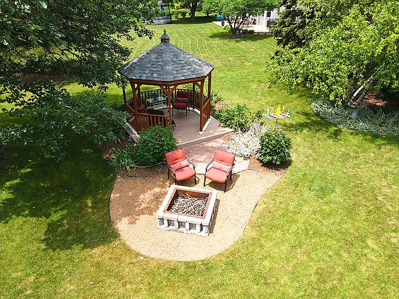 Gazebo and firepit!