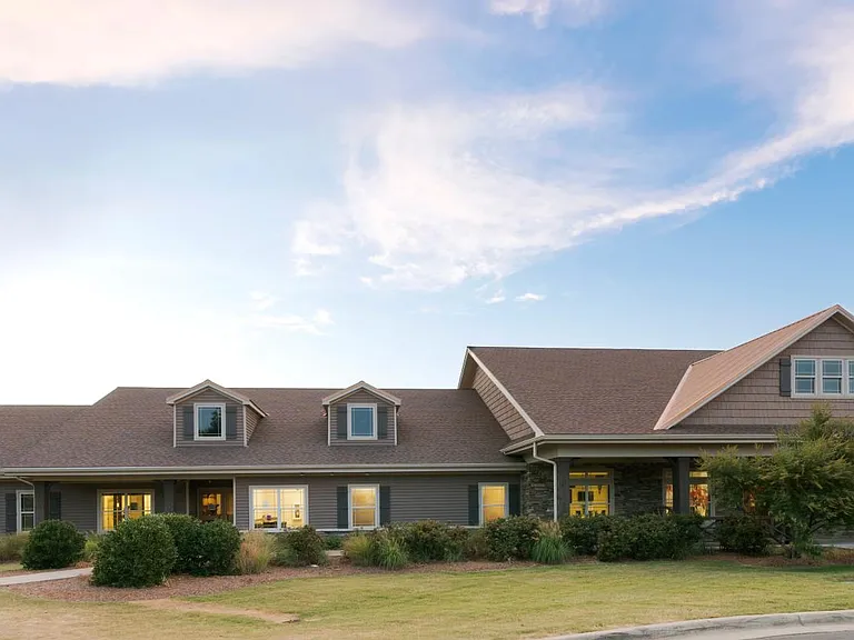 Southern Plains Community Center with gym, laundry facilities, business center, multi-purpose room that includes a kitchen, a game room and an outdoor pool.