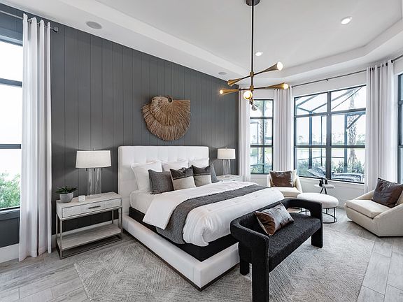 Luxuriously appointed owner s suite bay window not available