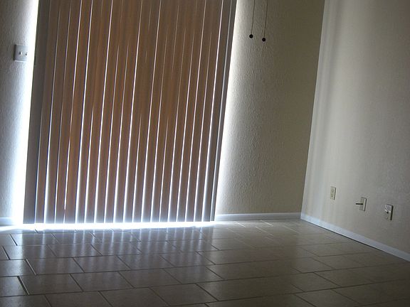 Spacious bedrooms