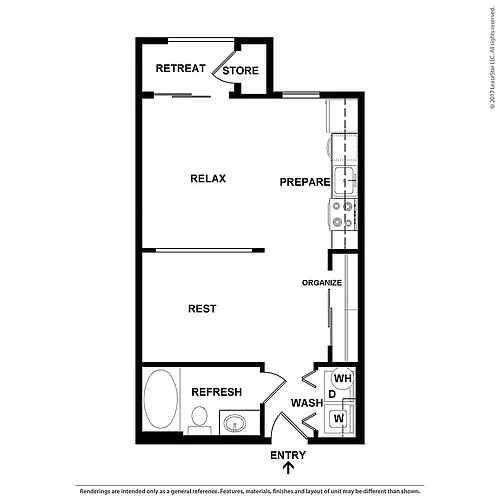 Floor plan AP