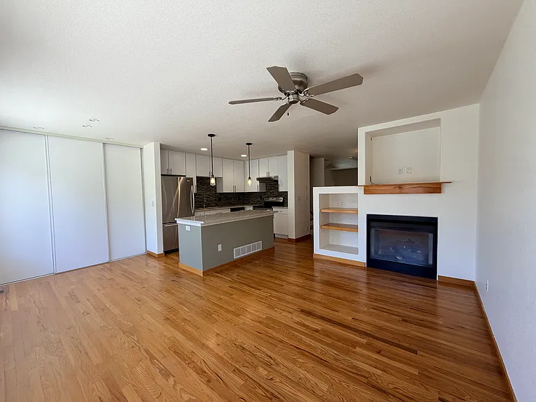 Large pantry and abundant natural light