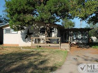 1242 S Jefferson Dr, Abilene, TX 79605