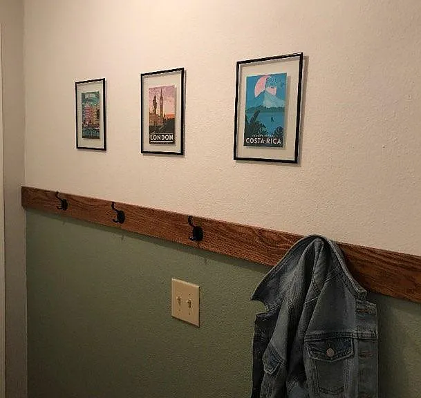 Entrance/Mudroom - two coat closets (not pictured)