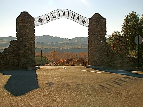 At the cross streets