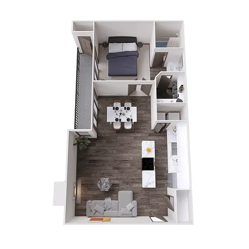 Floor plan A4