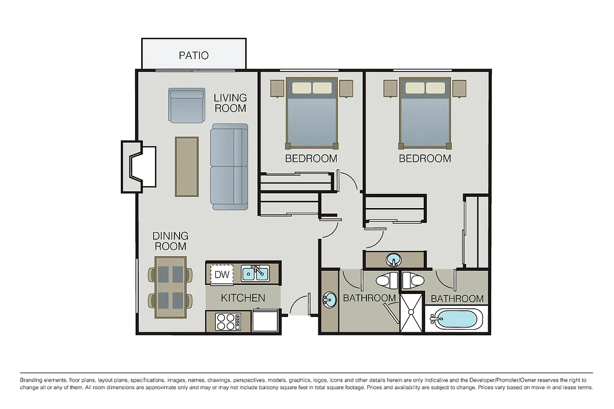 Floor plan Plan 2A