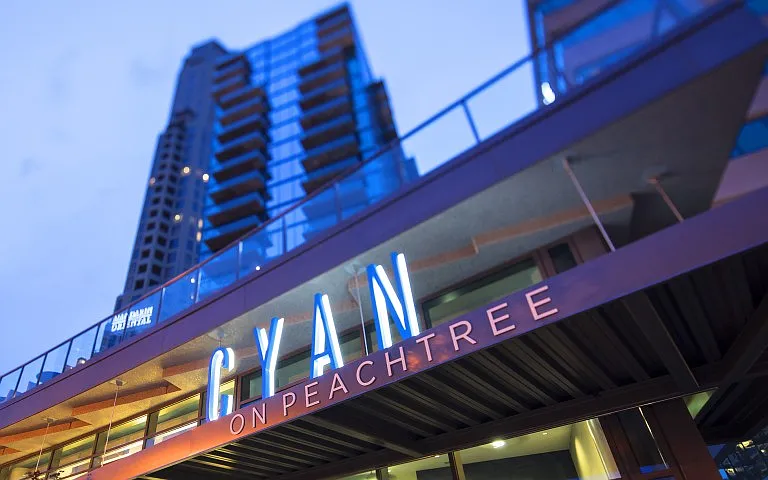 Cyan On Peachtree — Photo 38