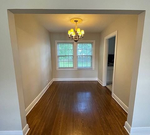 Dining room with updated paint, Agreeable Gray
