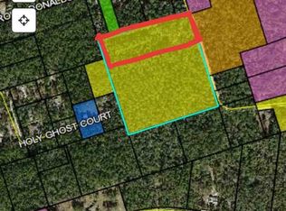 Brown Donaldson Rd, Crawfordville, FL 32327